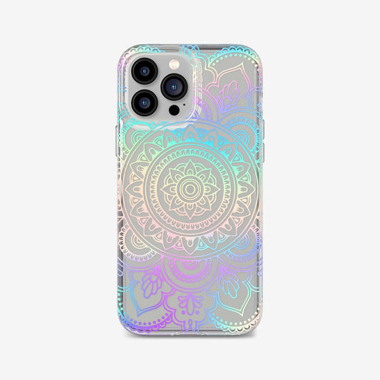 tech21 EVO Art para iPhone 13 Pro MAX - Funda Protectora para teléfono con Ilustraciones exclusivas y protección contra caídas múltiples de 12 pies