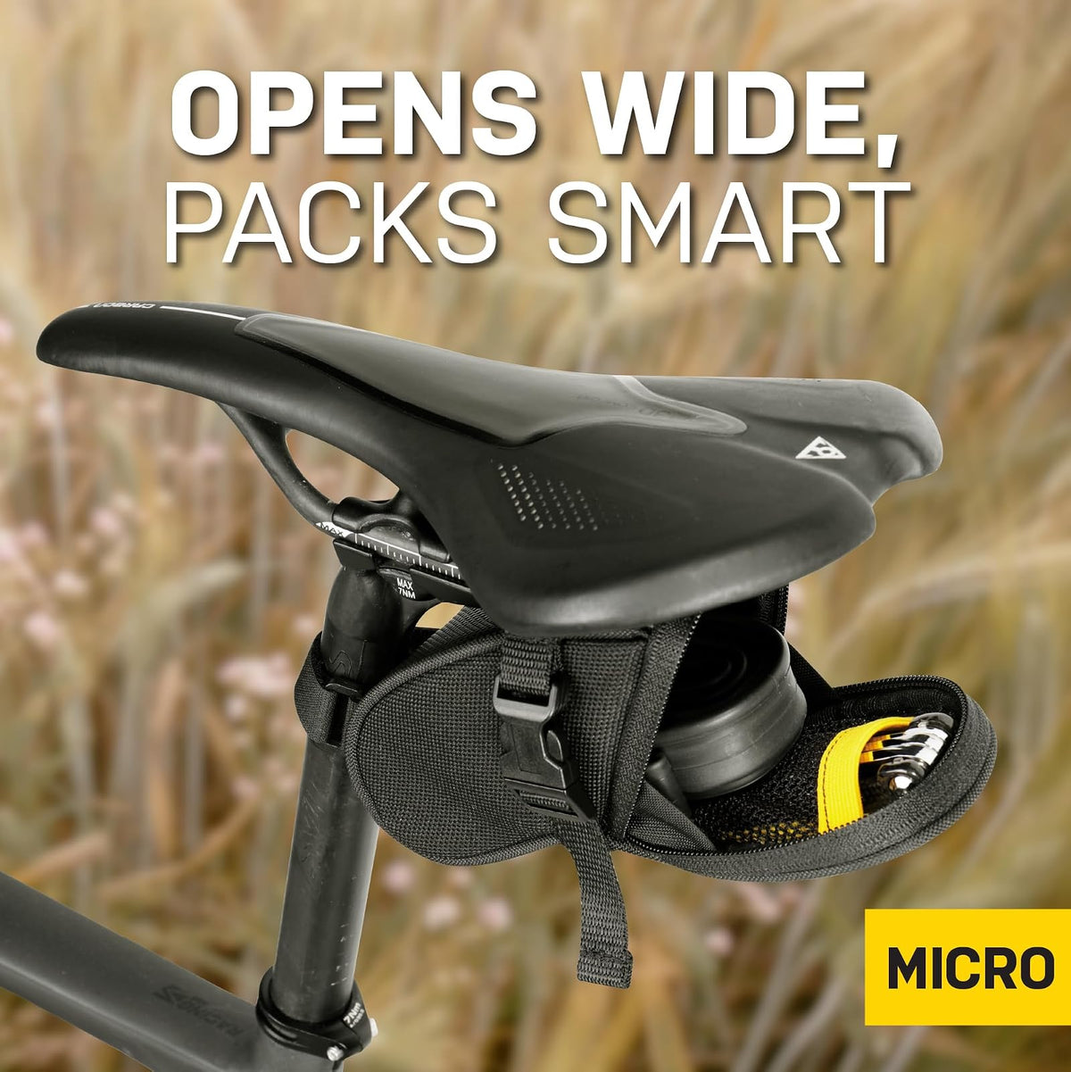 Topeak Aero Wedge Velcro Pack