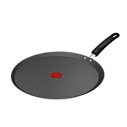 T-fal Sartén Everyday Titanium 26 cm, Antiadherente Easy Plus, Thermo-Señal - 34cm