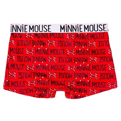 Disney Minnie Mouse Underwear with Multiple Print and Silhouette Options in Sizes 2/3t - 8 Ropa Interior de Hombres Niñas
