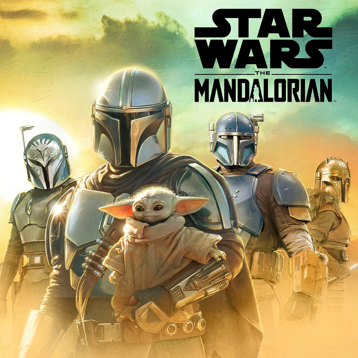 Star Wars Guante de Ataque Doble Mandaloriano +5 años