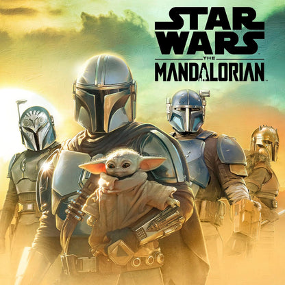 Star Wars Guante de Ataque Doble Mandaloriano +5 años