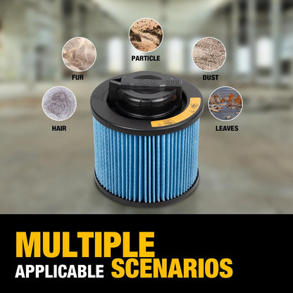 DeWalt DXVC4002 - Filtro de cartucho de alta eficiencia (4 galones)
