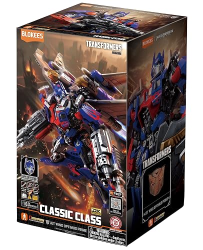 Blokees Transformers Classic Class: 21 Jet Wing Optimus Prime 71187