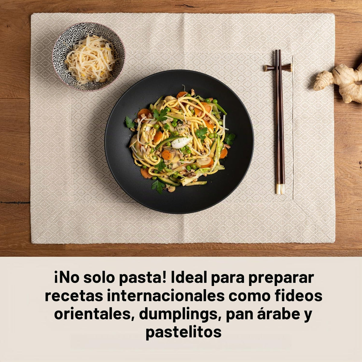 Marcato Ampia Máquina Para Pasta Cromo