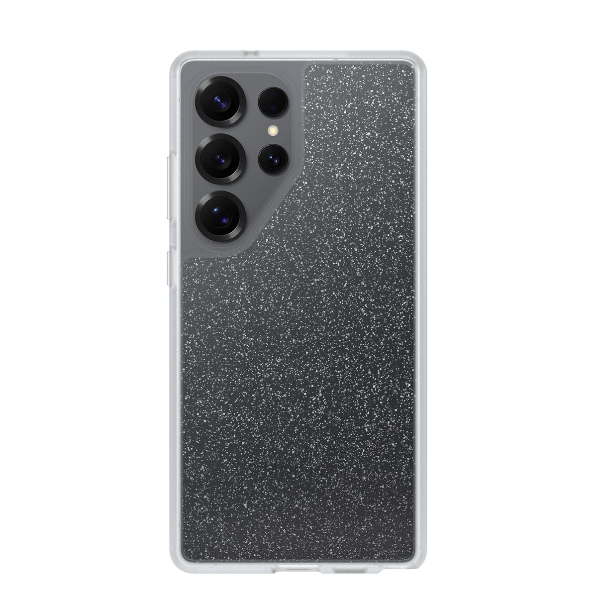 OtterBox React Series - Carcasa para Samsung Galaxy S25 Ultra, antigolpes, anticaídas, Ultrafina, Probada según el estándar Militar, Stardust