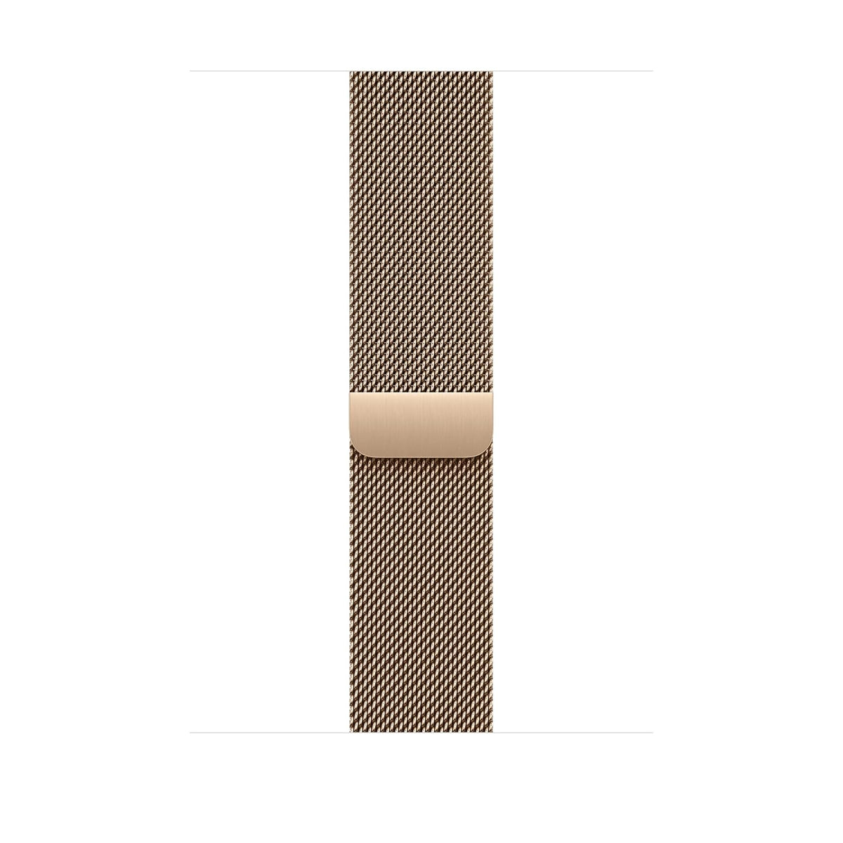 Apple Watch Band - Correa Estilo milanés - 46 mm - Color Oro - M/L