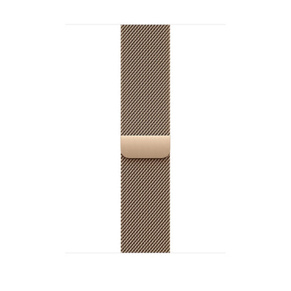 Apple Watch Band - Correa Estilo milanés - 46 mm - Color Oro - M/L