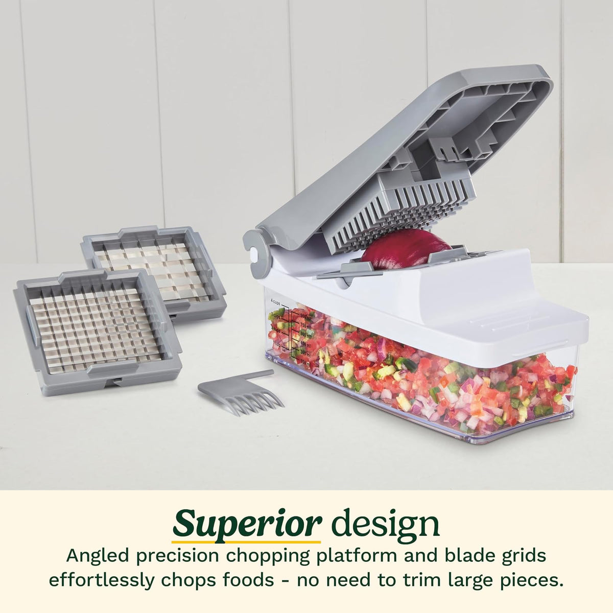 Cuisinart PrepExpress™ - Picador de frutas y verduras