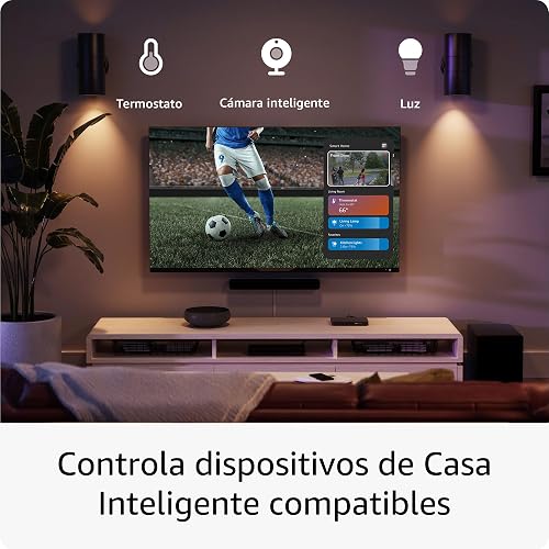 Fire TV Stick 4K Max (modelo más reciente), compatible con Wi-Fi 6E, fondo ambiental