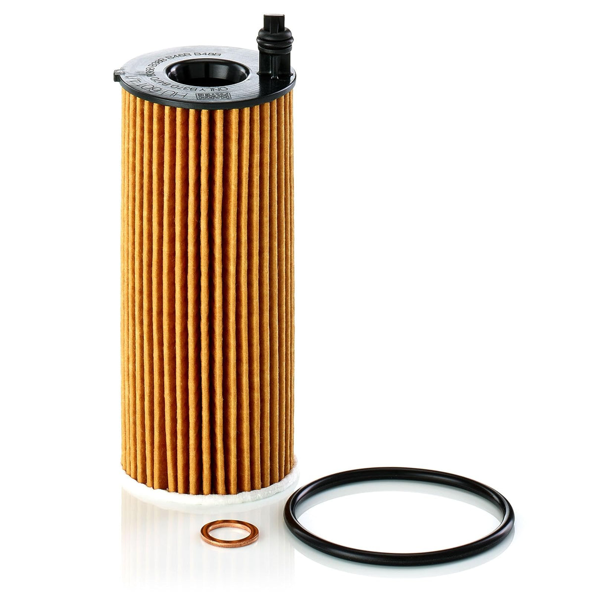 Mann-Filter Filtro de Aceite HU 6014/1 Z para Automóviles y Furgonetas