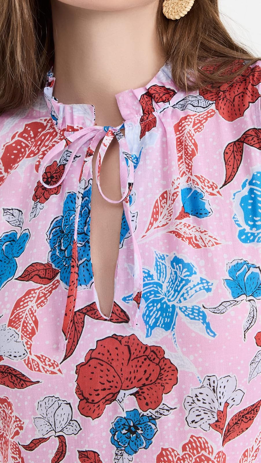 BB Dakota Vestido Tropic of The Day Vestido para Mujer