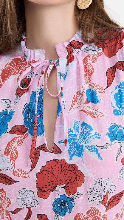 BB Dakota Vestido Tropic of The Day Vestido para Mujer