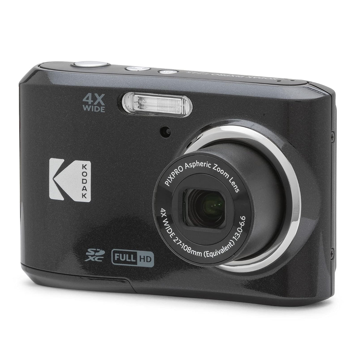 Kodak PIXPRO FZ45 Cámara digital de 16 MP con zoom óptico - Negro -