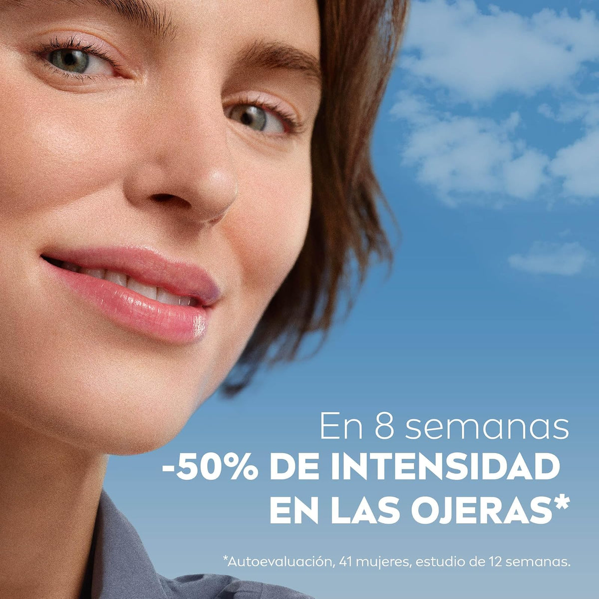 NIVEA Luminous630 Anti-Manchas Contorno de Ojos Anti-Ojeras (15 ml) - Enriquecido con Ácido Hialurónico y Cafeína para una Piel Luminosa sin Ojeras.