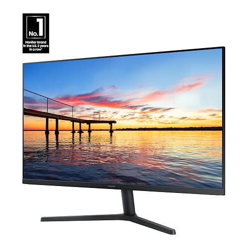 Samsung - Monitor Plano de 32 Pulgadas, Serie S30B, 75 Hz, Pantalla sin Bordes, AMD FreeSync, Modo de Juego, Cuidado Ocular avanzado, HDMI y DisplayPort, LS32B304NWNXGO, 2024