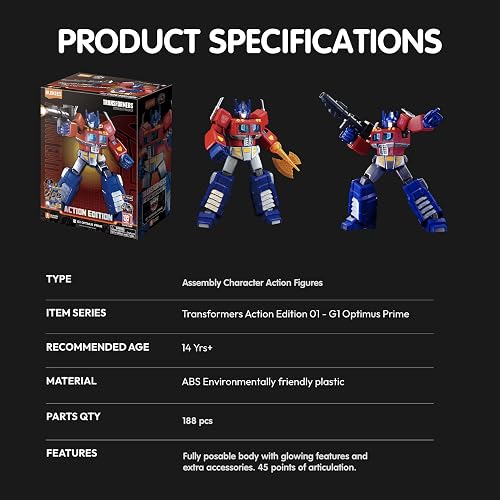 Blokees Transformers Action Edition: 01 Transformers G1 - Optimus Prime 71156