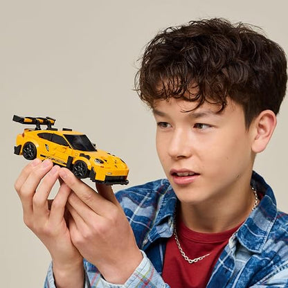 LEGO Speed Champions Superauto Porsche 911 GT3 RS Juguete, Kit de Modelo y Set de Construcción, Juego Construible con 1 Minifigura Coleccionable, Regalo para Niños 77239