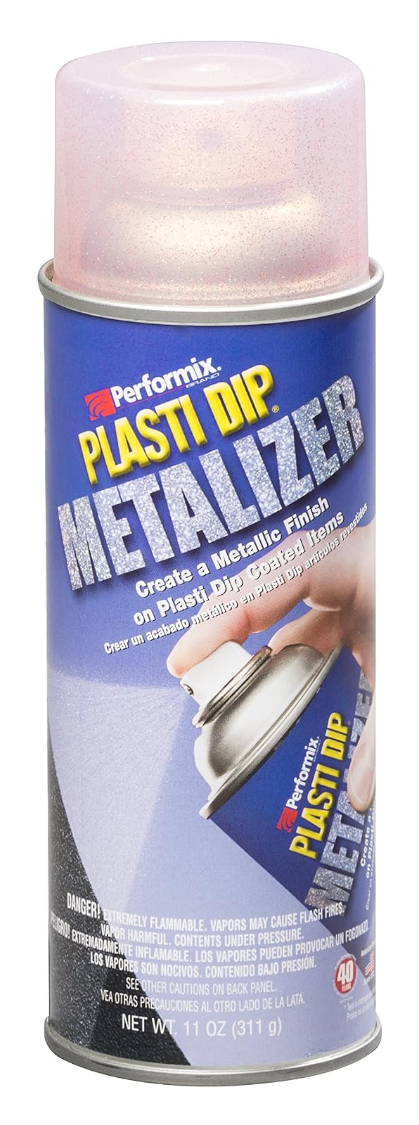 Plasti Dip Aerosol Rojo Metalizado 311 g 11241