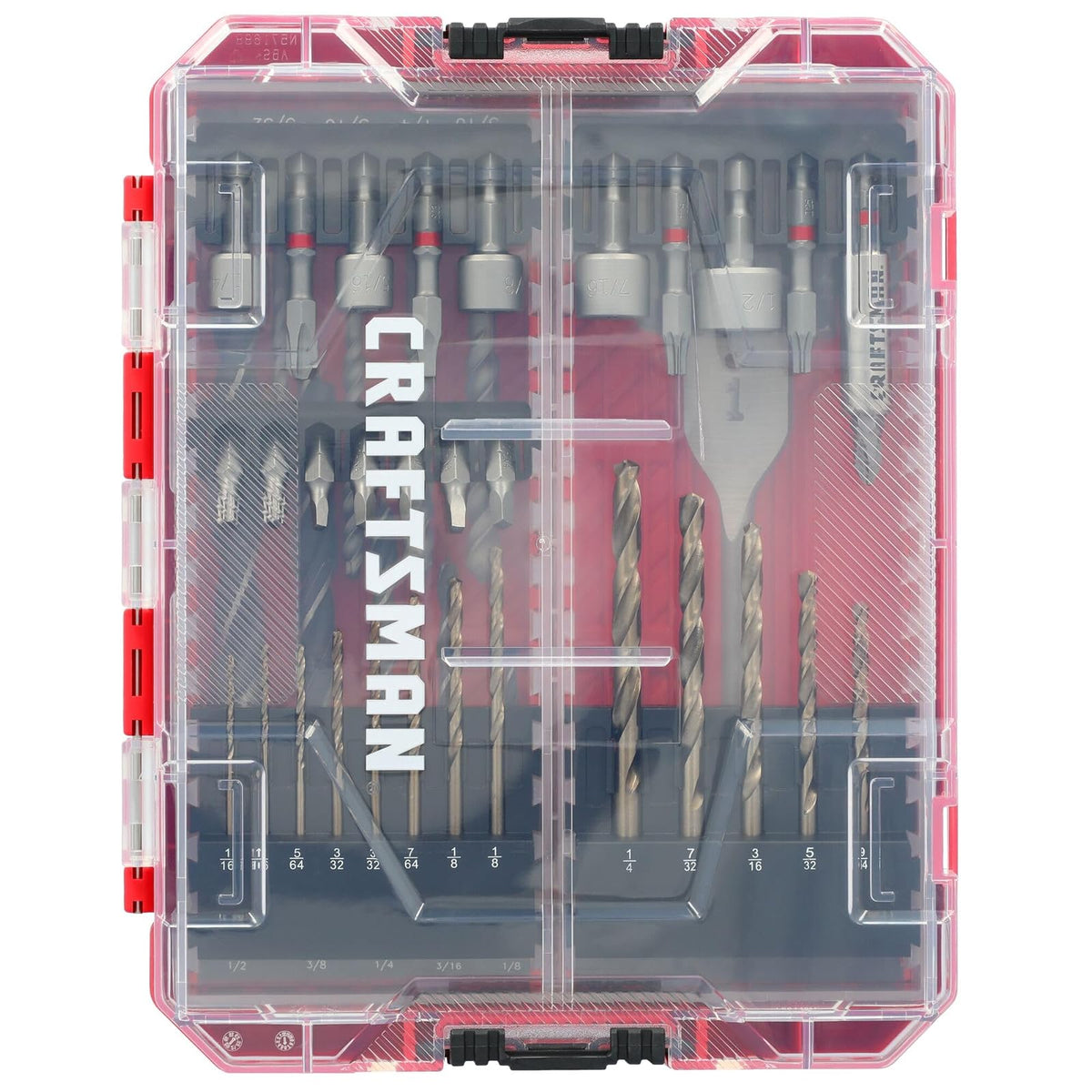 CRAFTSMAN - Juego de brocas de 60 piezas (CMAF1260)