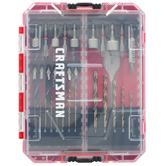 CRAFTSMAN - Juego de brocas de 60 piezas (CMAF1260)
