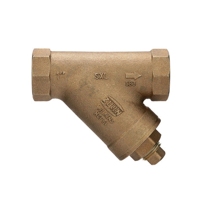 Zurn Wilkins 1-SXL - Colador tipo Wye de bronce fundido de 1 pulgada