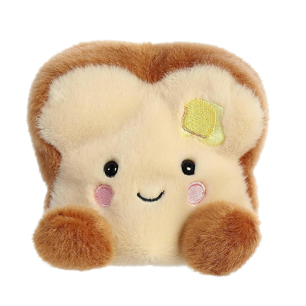 Aurora Palm Pals Peluche de Bolsillo Coleccionable - Buttery Toast