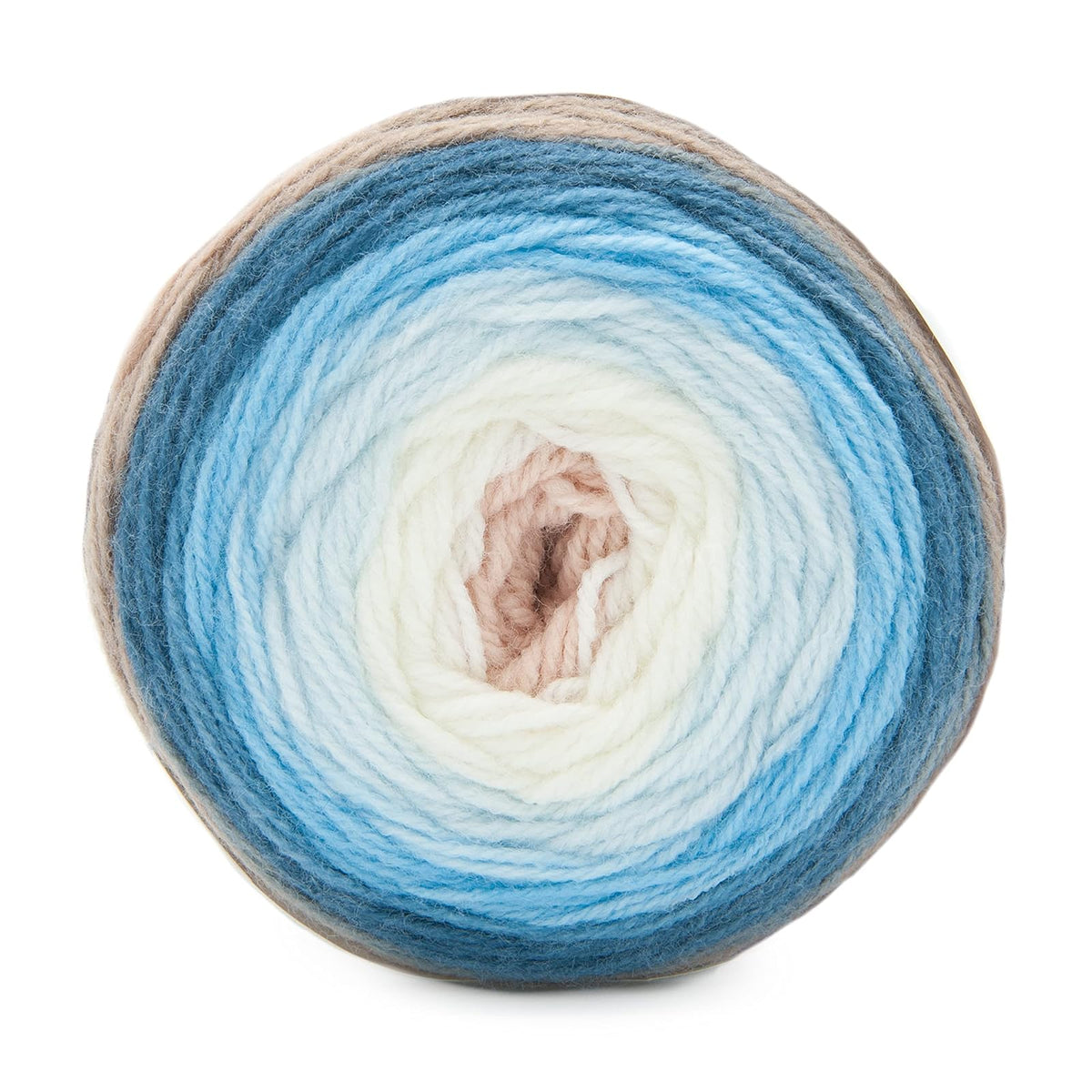 Lion Brand Yarn (1 madeja) Mandala Baby Yarn, Wishing Well, 1770 pies (paquete de 1)