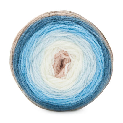 Lion Brand Yarn (1 madeja) Mandala Baby Yarn, Wishing Well, 1770 pies (paquete de 1)
