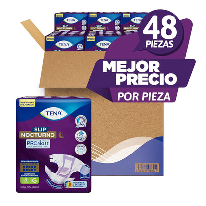TENA Slip Nocturno M 6x8s (HC)