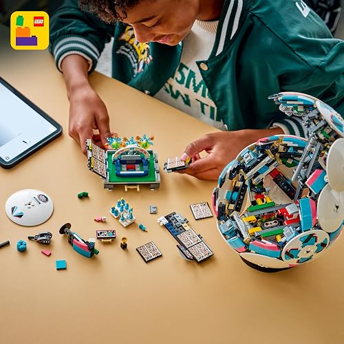 LEGO Editions Balón de Futbol - Model Kit de Construcción para Niños y Niñas, Años 12+ - Regalo para Aficionados al Futbol - Decoración para Recamara - 43019