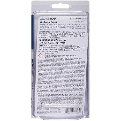 Permatex Kit de Reparación de Parabrisas