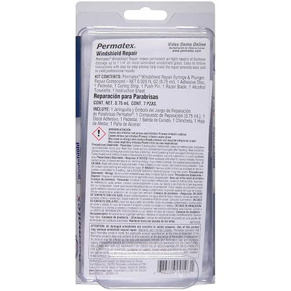 Permatex Kit de Reparación de Parabrisas