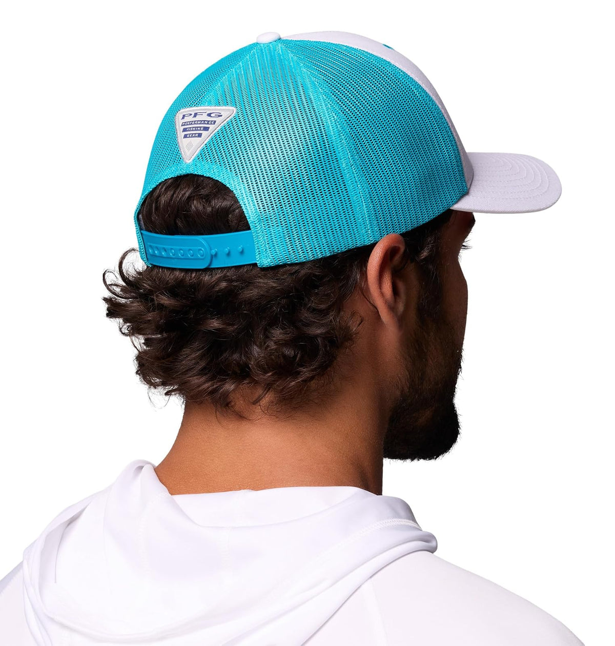 Columbia PFG Gorra de Malla con Logotipo