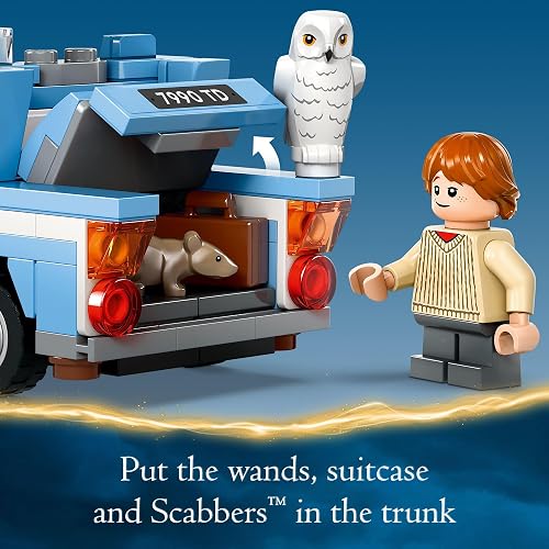 LEGO Harry Potter Ford Anglia Volador Juego de Juguetes de fantasía 76424