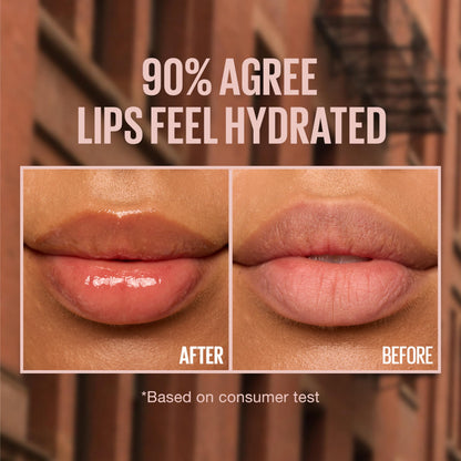 Maybelline, Lifter Gloss con ácido hialurónico, aspecto más voluminoso, Caramel, 1 unidad