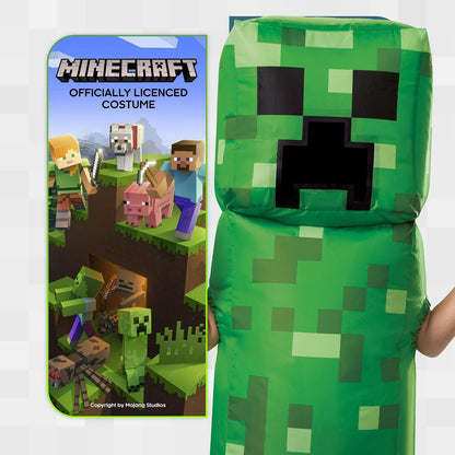 Disguise - CREEPER INFLATABLE CHILD Costume