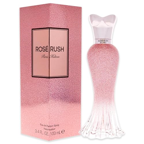 Paris Hilton Rose Rush for Women Spray, 3.4 Fl Oz, Pack of 1