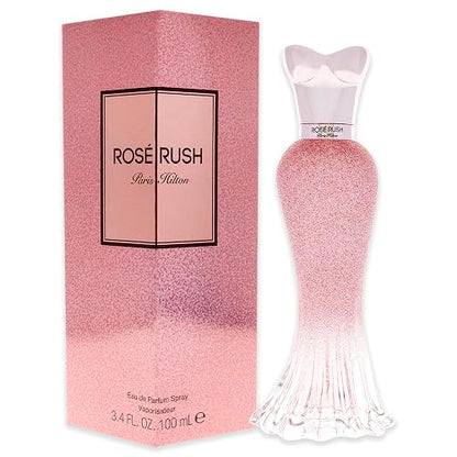 Paris Hilton Rose Rush for Women Spray, 3.4 Fl Oz, Pack of 1