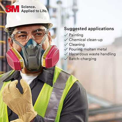 3M - Cartucho/filtro Multi Gas/Vapor 60926, protección respiratoria P100 (paquete de 2)