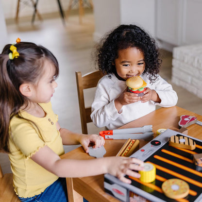 Melissa & Doug Grill & Serve BBQ Set