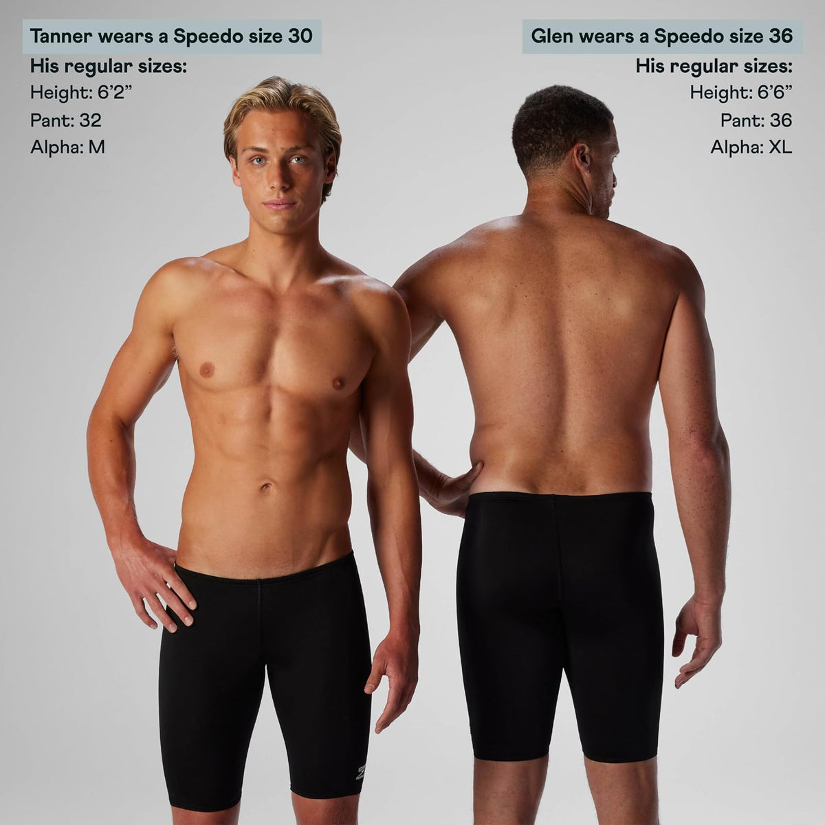 Speedo Jammer Endurance+ Solid USA - Traje de baño para Hombre