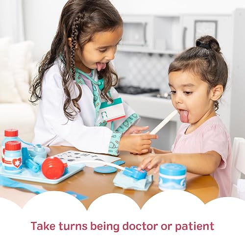 Melissa & Doug Kit Get Well para Juego de Médico – 25 Piezas de Juguete