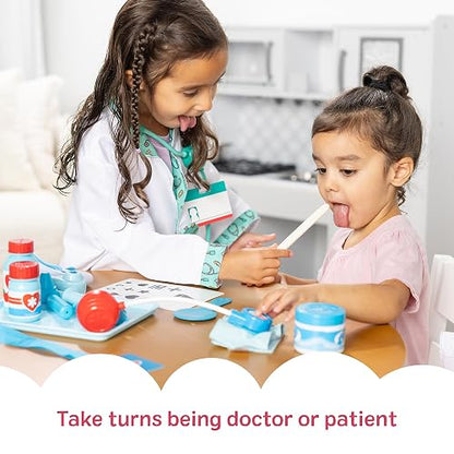 Melissa & Doug Kit Get Well para Juego de Médico – 25 Piezas de Juguete