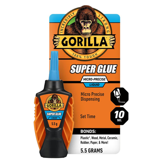 The GORILLA GLUE COMPANY Gorilla SUPR GL MICR 5G, talla única