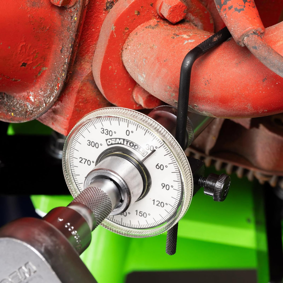 OEM Tools 25424 Torque Angle Gauge, 1/2"