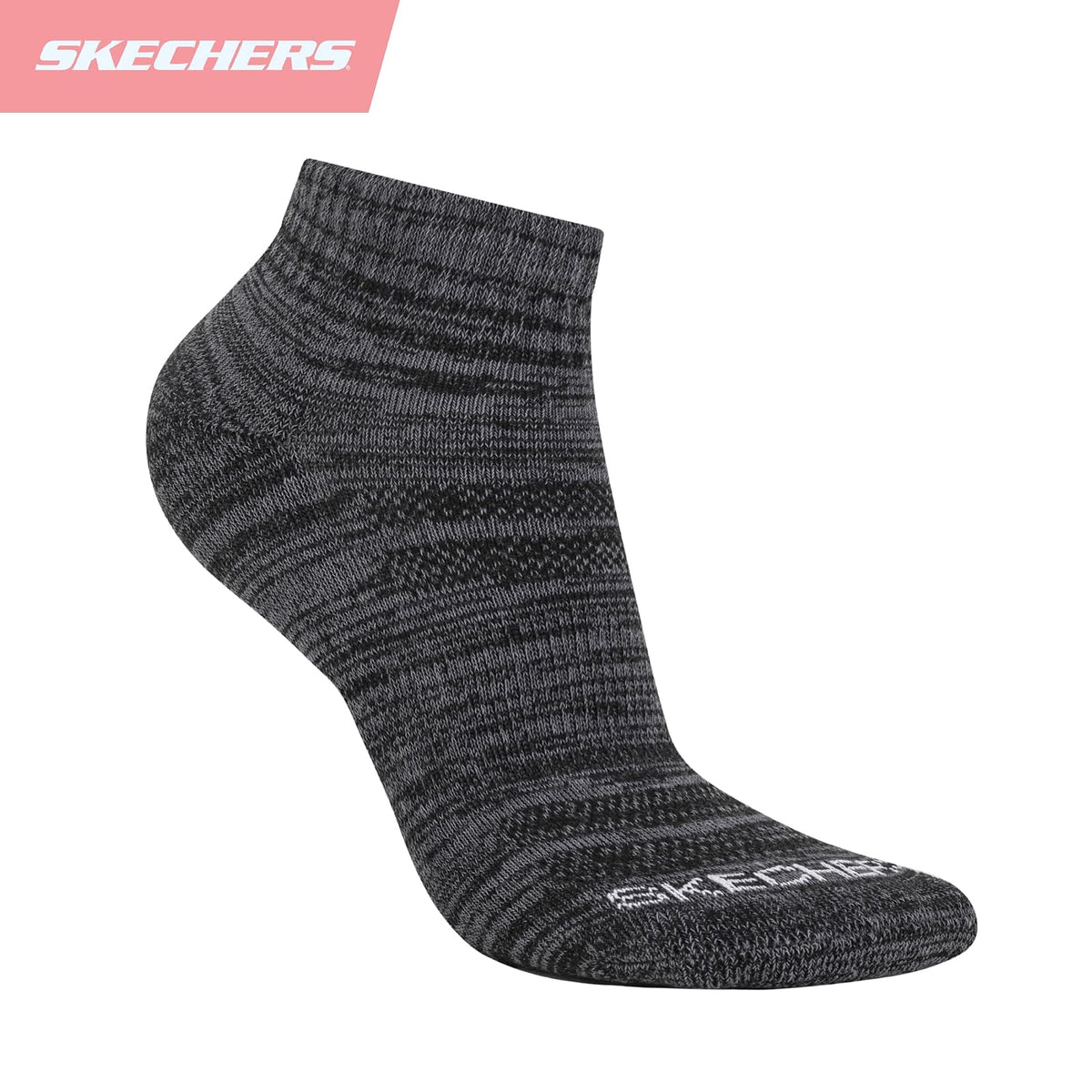 Skechers 6-pack Performance Quarter Crew Socks, & Cushioned Footbed Calcetines Mujer