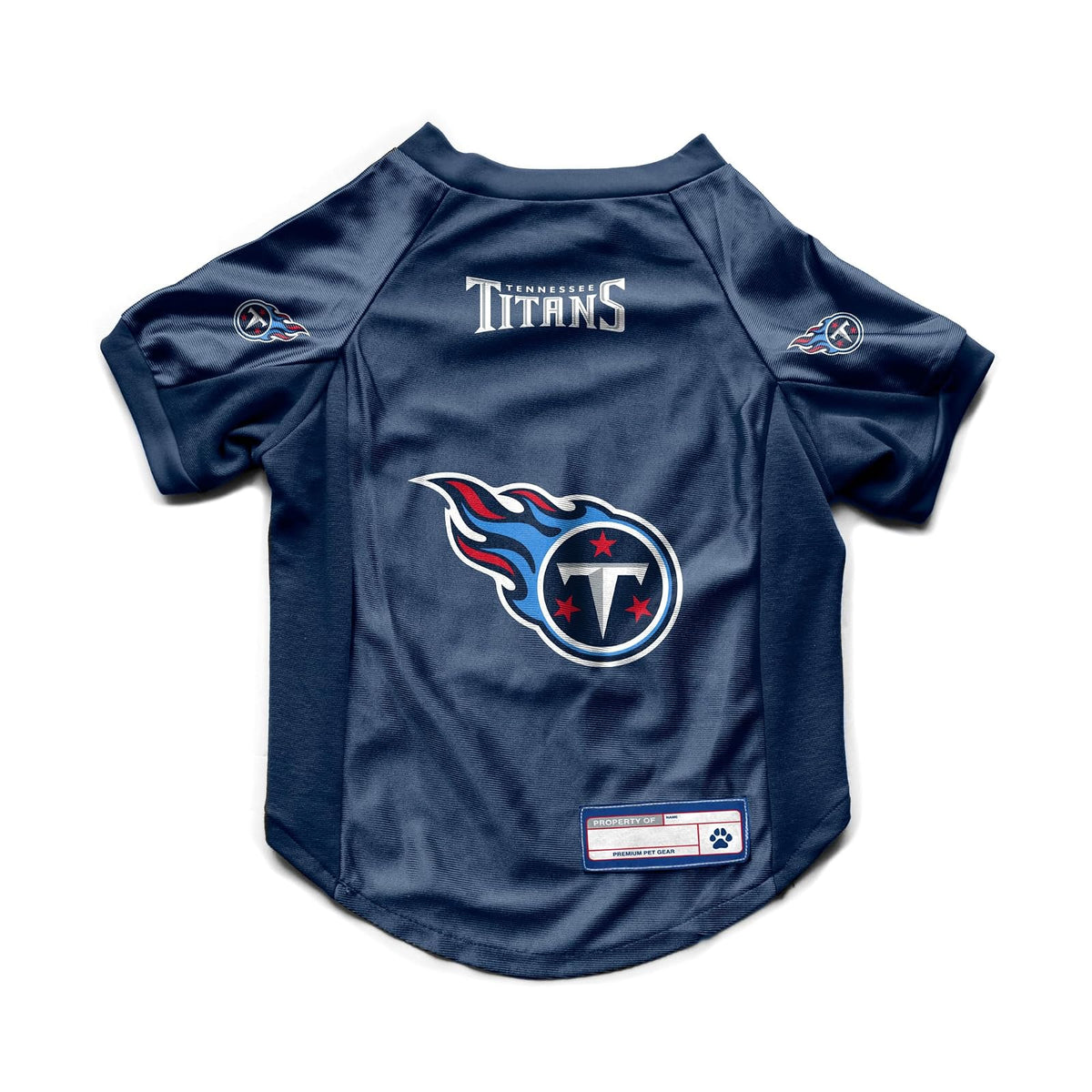Littlearth Playera Elástica con Licencia Oficial NFL para Mascotas - Kansas City Chiefs - XS
