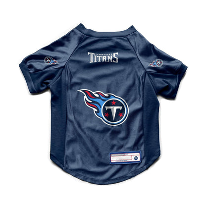 Littlearth Playera Elástica con Licencia Oficial NFL para Mascotas - Kansas City Chiefs - XS