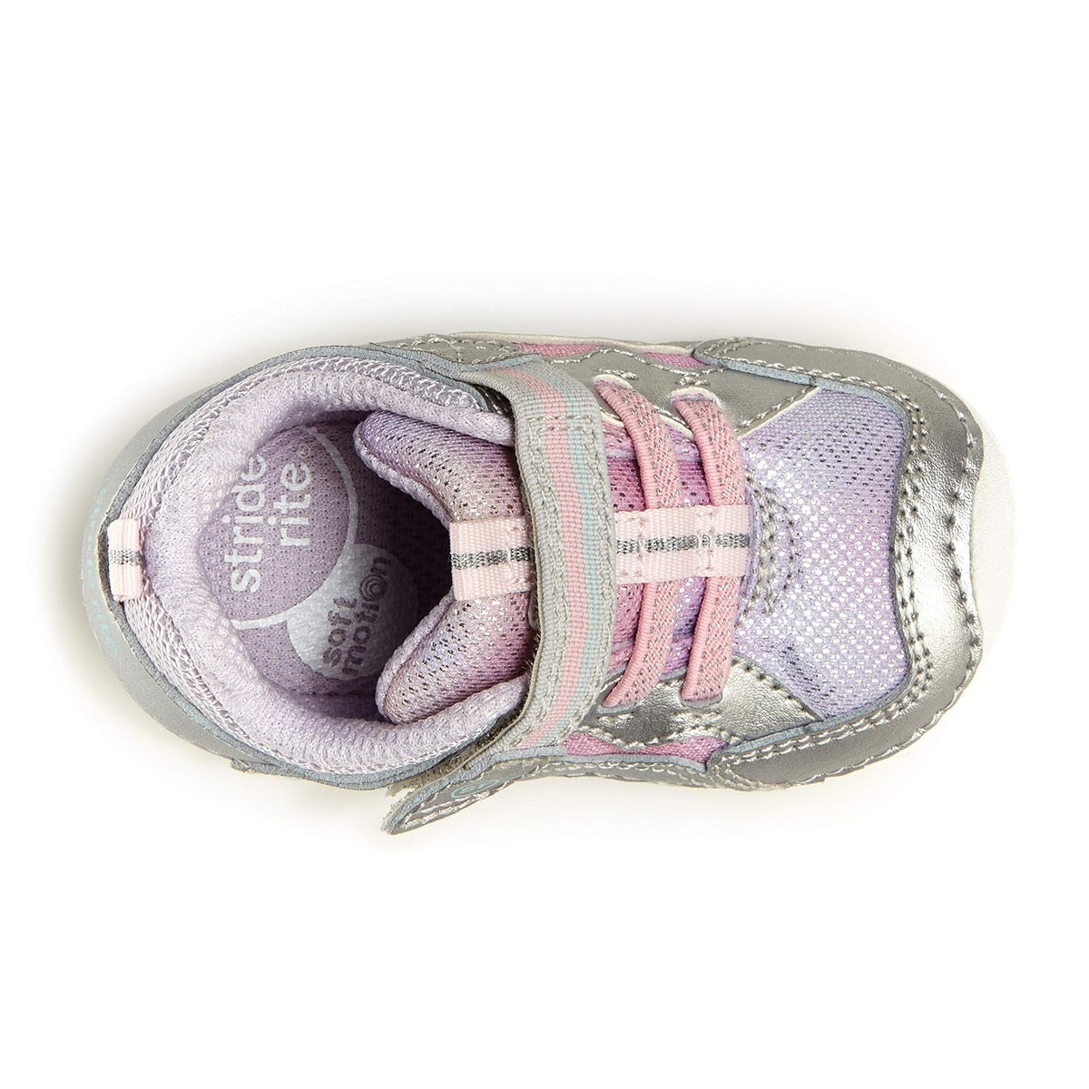 Stride Rite Soft Motion Kylo Zapatillas para bebé-niña